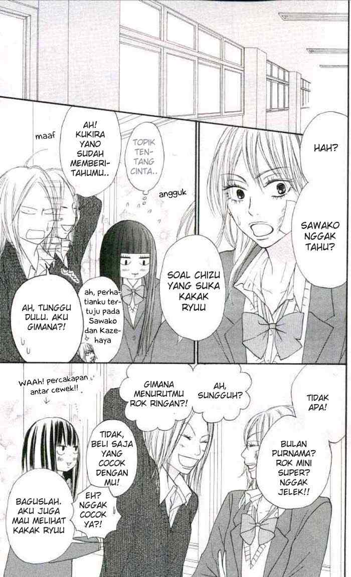 Kimi ni Todoke chapter 20